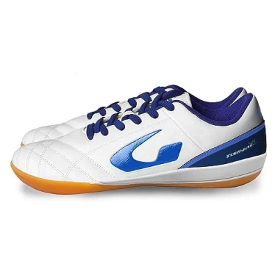 Image de GEMS Mixte TORNEO X in Sneaker, Blanc Bleu Clair, 43 EU