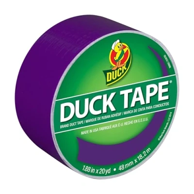 Image de Duck Tape Couleur unie Violet 48 mm x 18,2 m