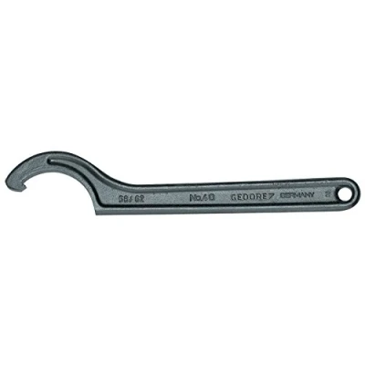 Image de GEDORE Clé à ergot encoche, Pour écrou encoches, Taille 40 42 mm, Pointes Ø 5 Clé,
