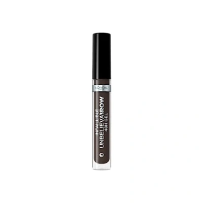 Image de L&#039;Oréal Paris Unbelievabrow Gel sourcils, Femme, Taille: 3.4 ml, 109 ebony