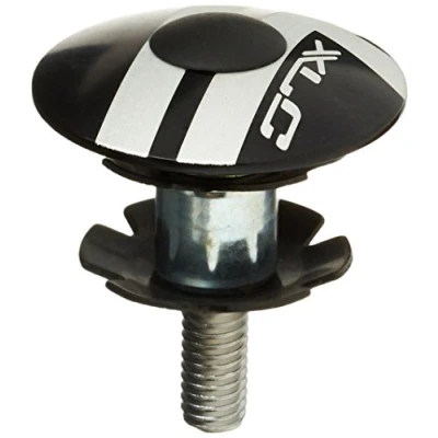 Image de XLC Zubehör A Head Plug Ap s01 Alu 1 Zoll Pieces de Velo Mixte, Noir, 8 x cm
