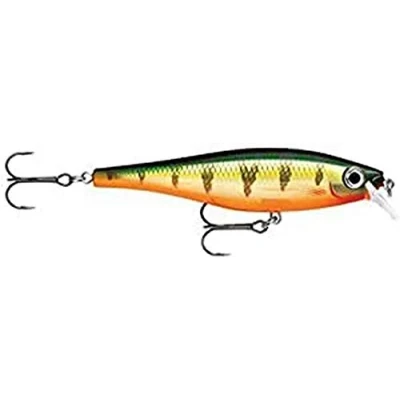 Image de Rapala Leurre de Pêche BX Minnow en Balsa Matériel d’Eau Douce pour Poissons et Carnassiers Prof Nage 0.6 1.2m Taille 7cm/7g Fabriqué Estonie Legendary Perch