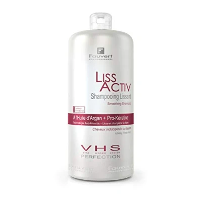 Image de Fauvert Professionnel VHSP Shampooing Lissant (Huile d&#039;argan + Pro Kératine) 1L