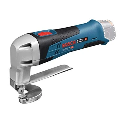 Image de Bosch GSC 12 V Li SOLO Cisaille sans fil, outil seul (batterie, chargeur et kit non inclus)