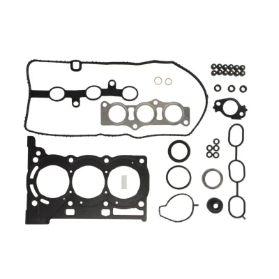 Image de ELRING 687.800 Jeu de joints d&#039;étanchéité, culasse cylindre avec joint tige soupape TOYOTA: Yaris II 3/5 portes, PEUGEOT: 107 portes