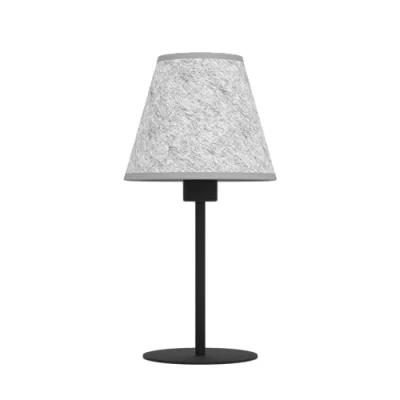 Image de EGLO Lampe à poser Alsager avec abat jour en feutre