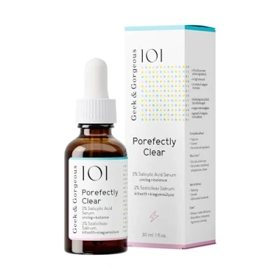Image de Geek &amp; Wonderful Porefectly Clear Serum 30 ml Sérum à 2% d&#039;acide salicylique et de sarcosine