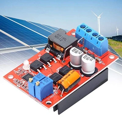 Image de panneau de commande contrôleur solaire régulateur MPPT