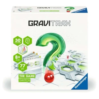 Image de Ravensburger 25572 GraviTrax The Game Switch Jeu de logique pour Les Fans Piste à Billes, Jouet Construction Enfants partir 8 Ans