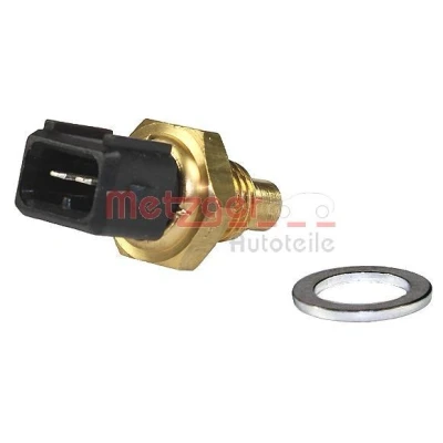 Image de METZGER 0905160 Sonde De Température Liquide Refroidissement noir avec joint d&#039;étanchéite VOLVO: V40 Break, S40 I