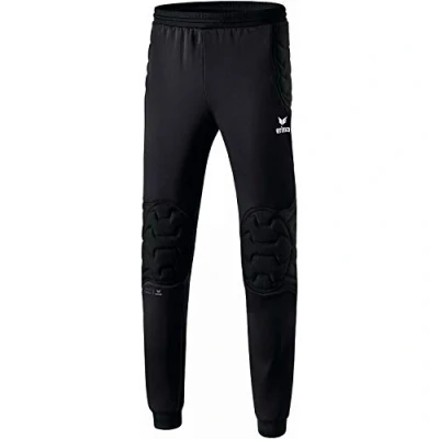 Image de Erima Homme Pantalon de Gardien Elemental avec Bord c te, Noir, M EU