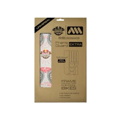 Image de All Mountain Style Protecteur cadre vélo MTB adhésif modèle extra avec 10 protections Protégez votre des rayures et chocs