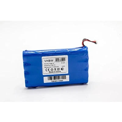 Image de vhbw Batterie Compatible avec Vertex FT 817, 817ND Radio Talkie walkie (1500mAh, 9,6V, NiMH)