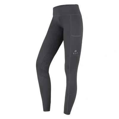 Image de ELT Leggings d&#039;équitation Thermo Ella Asphalt