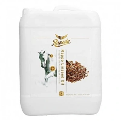 Image de Rapide Huile de lin Rappo 5 l Blanc