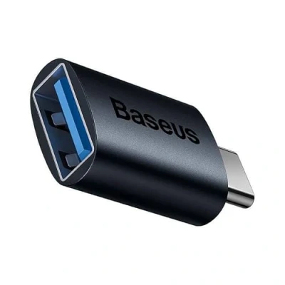 Image de Adaptateur Mini OTG Baseus Ingenuity Series Type C vers USB A 3.1