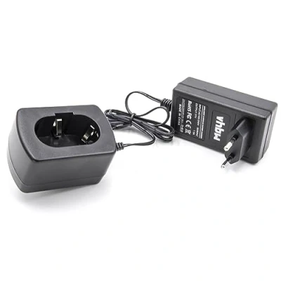 Image de vhbw Chargeur Compatible avec Makita 6221DWE, 6223D, 6223DE, 6223DW, 6223DWE, 6227D, 6227DW, 6227DWBE Batteries Ni CD, NiMH d&#039;outils