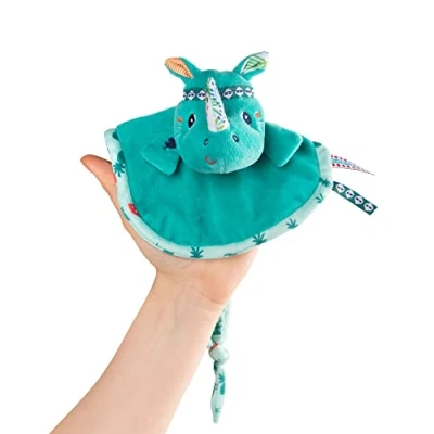 Image de Doudou Lilliputiens Marius Coloris Unique 26 x 18 cm Lavable en machine