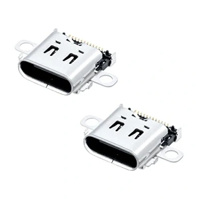 Image de Mcbazel Lot 2 Switch Connecteur de Prise Charge, Remplacement du Port Charge Type C pour NS Console Only