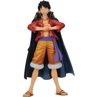 Image de Figurine Bandai One Piece DXF The Grandline Series Wanokuni V4 Monkey D Luffy Neuf