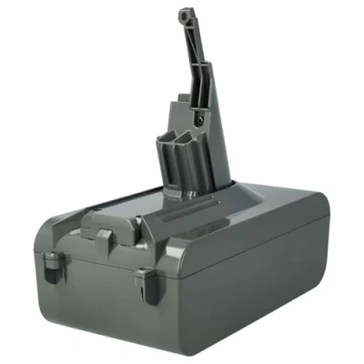 Image de vhbw Batterie Compatible avec Dyson V8 Absolute, Animal, SV10, V8, Absolute Cord Free aspirateur Gris (5000mAh, 21,6V, Li ION)