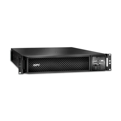 Image de APC Smart UPS SRT SRT3000RMXLI Onduleurs (UPS) 3000VA RM, (8) IEC C13, (2) C19, Console de contrôle et d&#039;état LCD multifonction Neuf