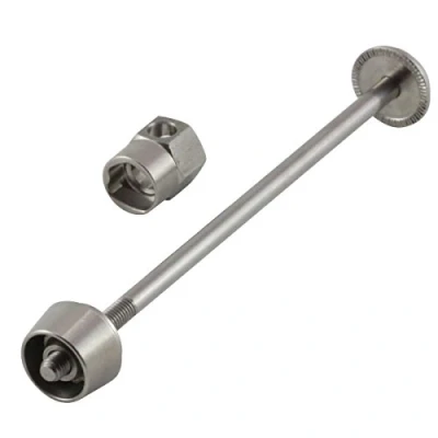 Image de Pitlock Set 04 Front Wheel Serrure Mixte, Multicolore, Taille Unique
