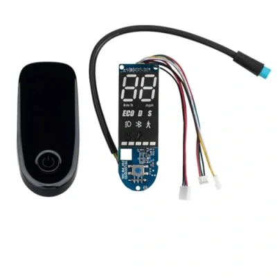Image de M365Lyon Compteur Compatible avec Trottinettes Electrique Ninebot F20 F25 F30 F40 (Display série F)
