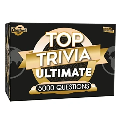 Image de Cheatwell Games Top Trivia Ultimate