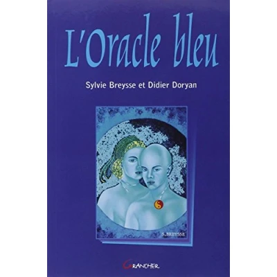 Image de L&#039;Oracle Bleu Coffret Livre d’occasion Correct