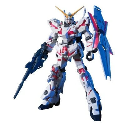 Image de BANDAI Hobby #100 RX 0 Unicorn Gundam (Mode Destroy), HGUC Figurine d&#039;action
