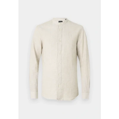 Image de Only &amp; Sons Onscaiden Solid MAO Chemise, Homme, Taille: XS, Chinchilla