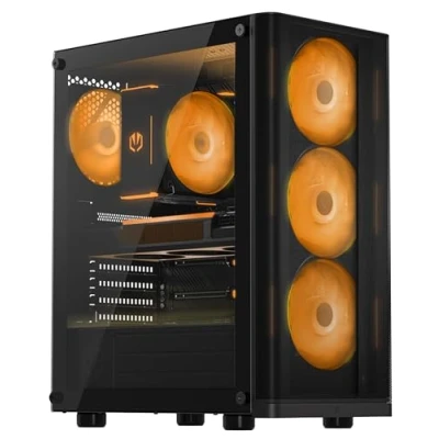 Image de VIST VENTUM PC Gaming Core i5 14400F RAM 32Go NVIDIA GeForce 4060Ti SSD 1To W11