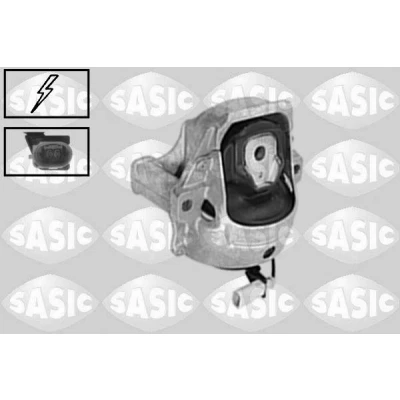 Image de SASIC 2706292 Support, suspension du moteur Support métal caoutchouc droite, supérieur, gauche supérieur AUDI: A4 B8 Avant, Berline