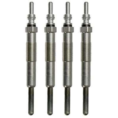 Image de LAKAMODO Lot De 4 Bougies Préchauffage Compatibles Pour Clio 2 Solenza Pick up Kangoo Scenic Trafic Samurai 1,9 D D55 D65 (Avec Type Moteur F8Q_620/622/632/662/784/786/790)