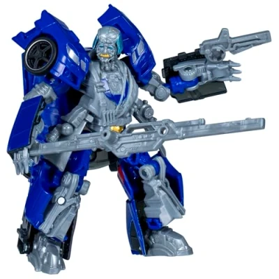 Image de Transformers Generations Studio Series, Figurine Wheeljack (Que) Classe Deluxe, : la Face cachée de Lune