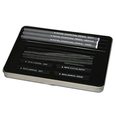 Image de Royal &amp; Langnickel RSET ART2503 Set d&#039;art dessin fusain