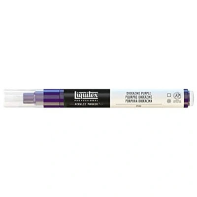 Image de Liquitex Marqueur Pointe Fine Pourpre