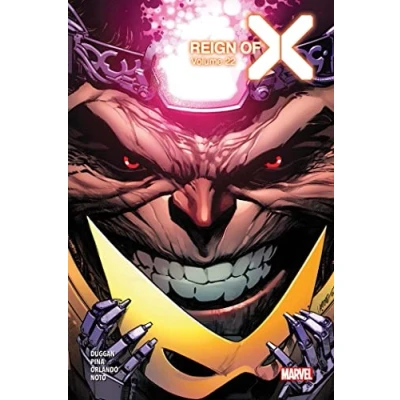 Image de Reign of X Tome 22 (Edition collector) COMPTE FERME (BD)