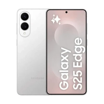 Image de Samsung Galaxy S25 Edge 5G 12 Go/512 Go Argent (Titanium Silver) Double SIM
