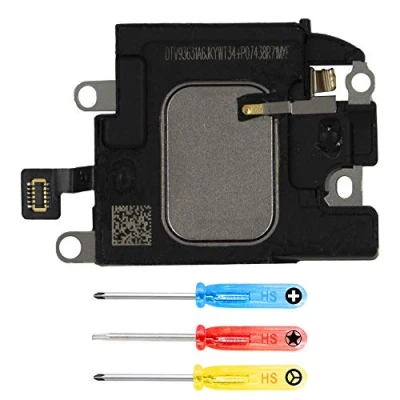 Image de MMOBIEL Haut Parleur Compatible avec iPhone 11 Pro 2019 Sonnerie Buzzer Loud Speaker de Rechange INCL. Tournevis