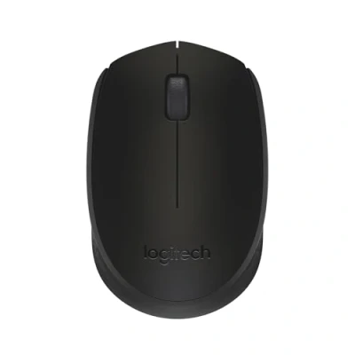 Image de Logitech M171 Souris Sans Fil, Ambidextre Noire