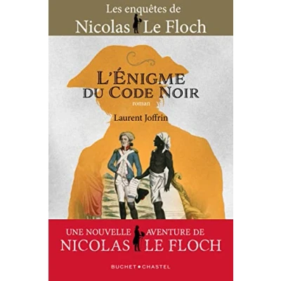 Image de L&#039;ENIGME DU CODE NOIR: UNE NOUVELLE AVENTURE DE NICOLAS LE FLOCH Livre d’occasion Correct