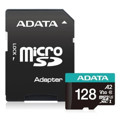 Image de ADATA Premier Pro 128 Go MicroSDXC UHS I Classe 10 Neuf
