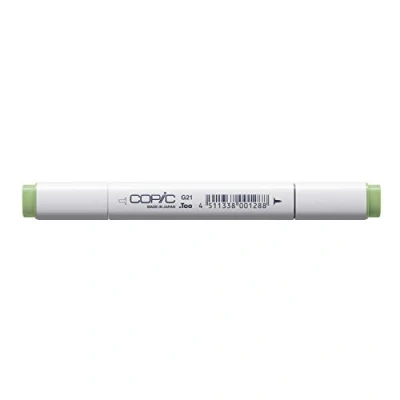 Image de COPIC Classic G21, Lime Green, marqueur Twin avec Une Pointe Moyenne et Fine