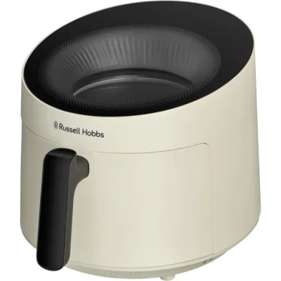 Image de Friteuse sans huile RUSSELL HOBBS SatisFry Air Panoramic 27420 56 Capacité 5L 10 programmes de cuisson 1500W Cream