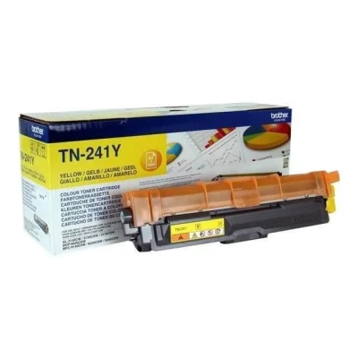 Image de Brother TN 241Y Jaune Toner