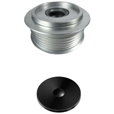 Image de HELLA 9XU 358 039 171 Poulie d&#039;Alternateur 44,2 avec cache AUDI: A4 B7 Avant, Berline, A6 C6 Berline