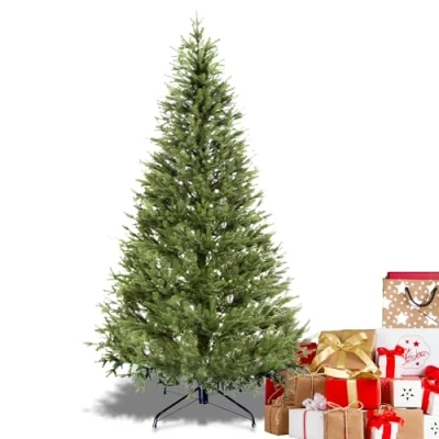 Image de SPRINGOS Sapin de Noël artificiel en épicéa qualité supérieure 180 cm PE