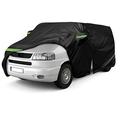 Image de Housse de Voiture Remplacement pour VW T4, Résistante Aux Intempéries et UV Protection Voiture, Bâche Exterieur Transporter Multivan Caravelle